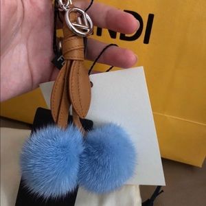 fendi cherry charm